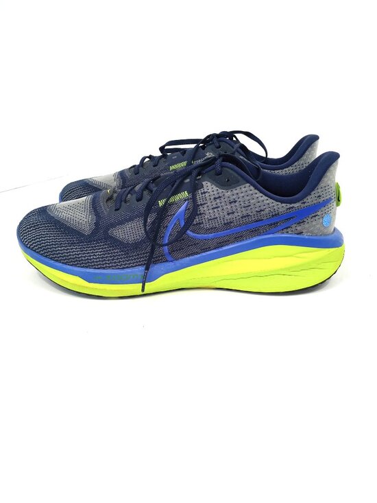 Nike Air Zoom Vomero 17 Men’s Size 12 Blue Green Running Shoes ZoomX FB1309-402